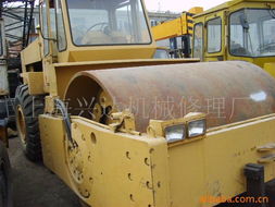 上海興達機械修理廠 壓實機械產(chǎn)品列表