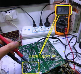 拆修1000w的偉訓hec k10tb電腦電源,主動pfc檢修不適合串燈泡 二 電子產品世界論壇