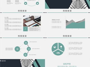 高端商務(wù)風(fēng)市場營銷計劃策劃方案PPT模板全面解析
